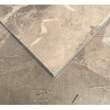 Roman Taupe Polished Porcelain 600 x 600